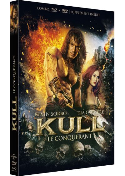 Kull le conquérant (1997) de John Nicolella - front cover