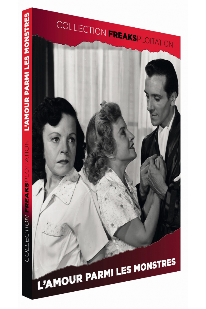 L'amour Parmi Les Monstres - Collection Freaksploitation (1952) de Harry L. FRASER - front cover