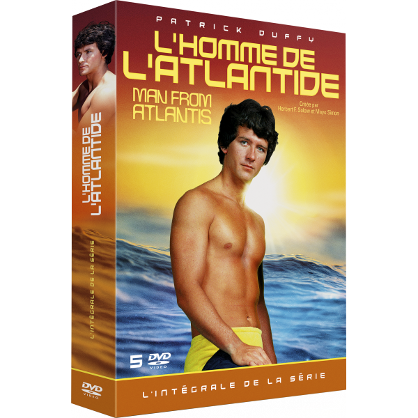L'Homme de l'Atlantide - L'intégrale de la série TV (1977-1978) de Mayo Simon et Herbert F. Solow - front cover