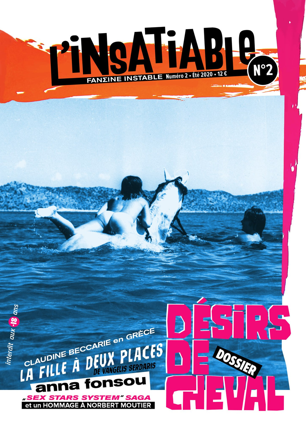 L'Insatiable n°2 - Désirs de Cheval - front cover