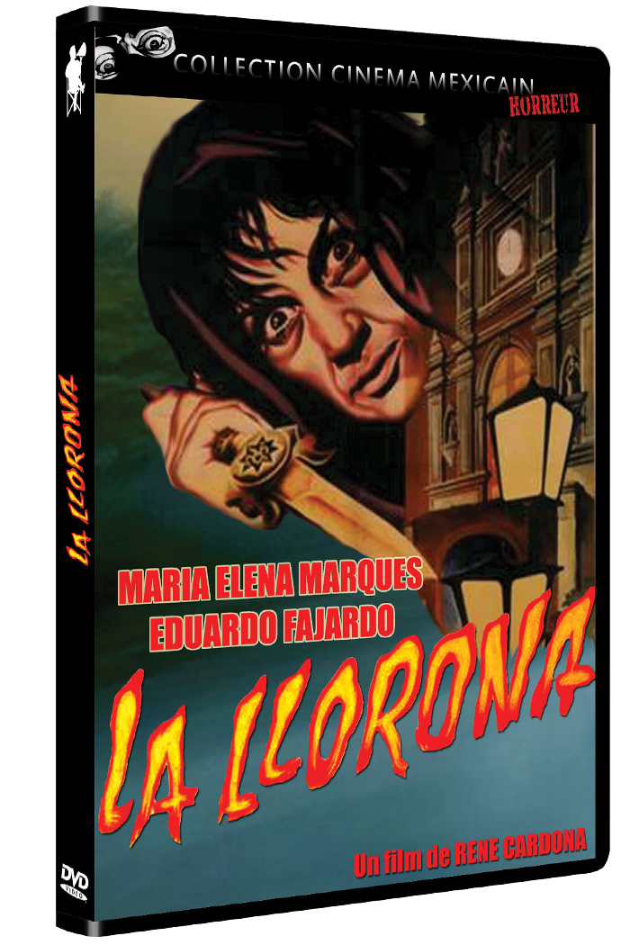 La Llorona (1959) de René CARDONA - front cover