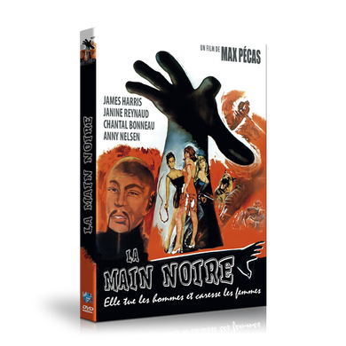 La main noire (1968) de Max Pécas - front cover