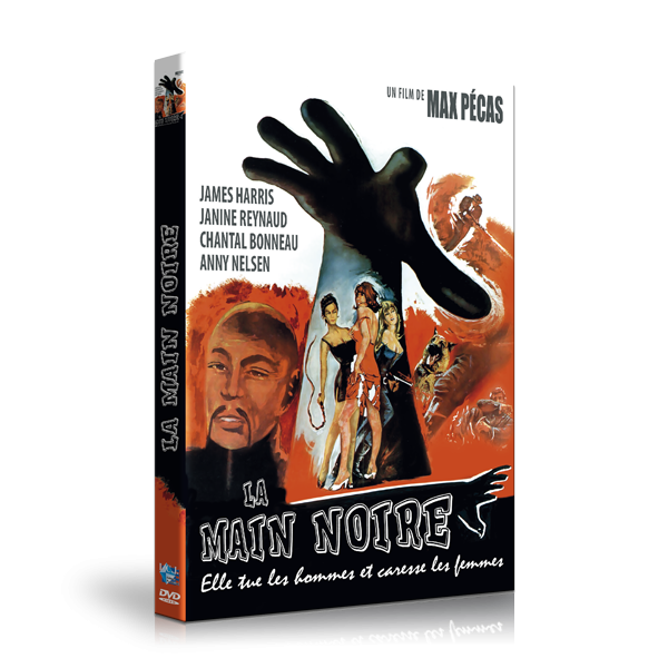 La main noire (1968) de Max Pécas - front cover
