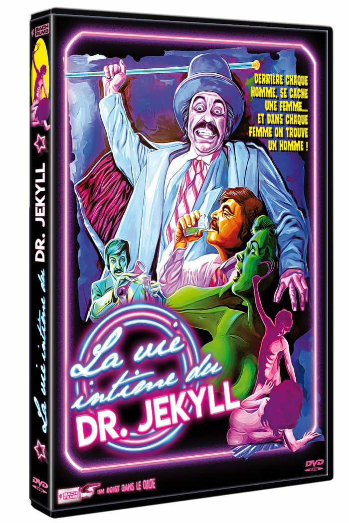 La vie intime du Dr. Jekyll (1972) de Lee RAYMOND - front cover