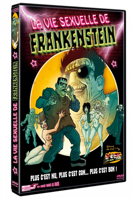 La vie sexuelle de Frankenstein (1964) de Peter PERRY Jr. - front cover