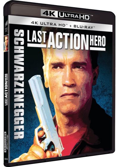 Last Action Hero 4K (1993) de John McTiernan - front cover