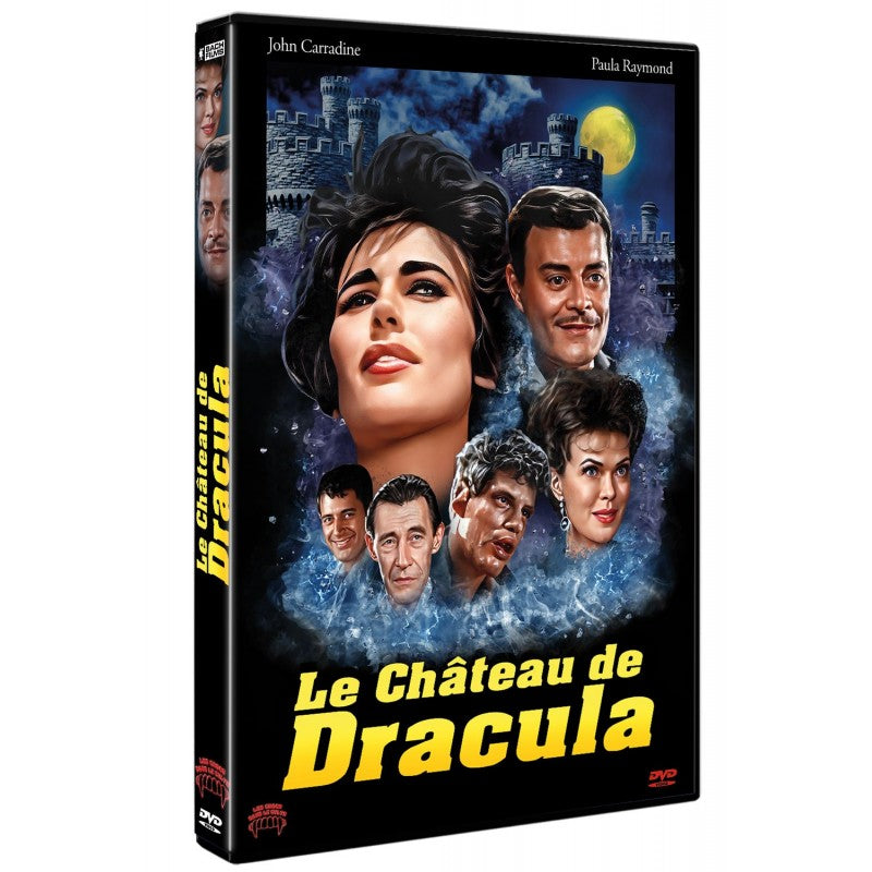 Le Château de Dracula (1969) - front cover