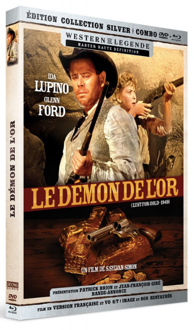 Le Démon de l'or (1949) de S. Sylvan Simon - front cover