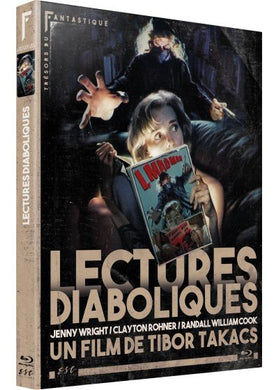 Lectures diaboliques (1989) de Tibor Takács - front cover