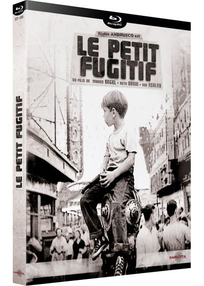 Le Petit fugitif (1953) de Morris Engel, Ruth Orkin, Ray Ashley front cover