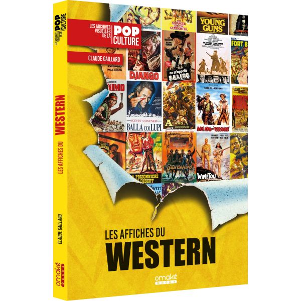 Les Affiches du Western de Claude GAILLARD - front cover