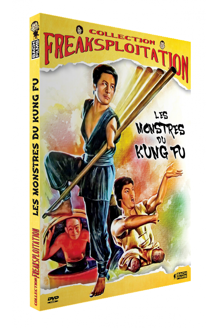 Les Monstres du Kung Fu (1979) de Kei LAW - front cover