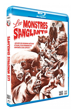 Les Monstres Sanglants (1973) de Marc LAWRENCE - front cover