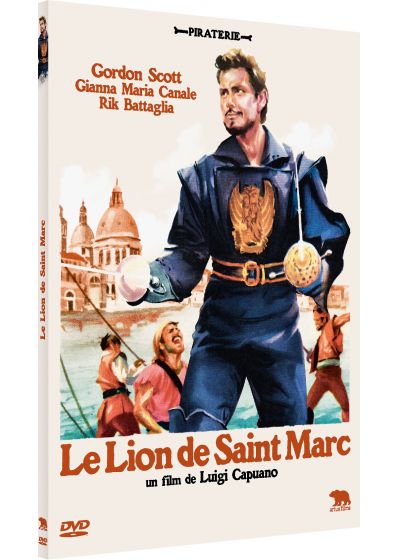 Le Lion de Saint Marc (1963) de Luigi Capuano - front cover