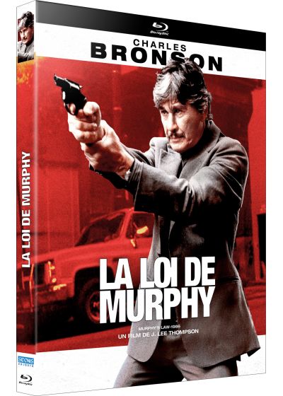 La Loi de Murphy (1986) de J. Lee Thompson - front cover