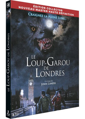 Le Loup-garou de Londres (1981) de John Landis - front cover