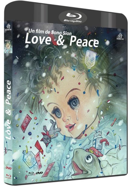 Love and Peace (2015) de Sono Sion - front cover