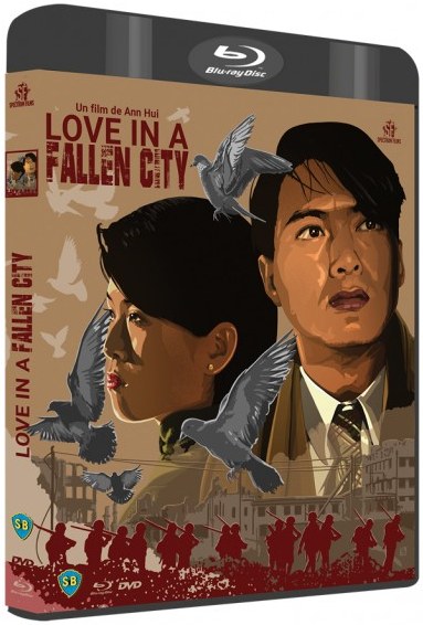 Love In A Fallen City (1984) de Ann Hui - front cover