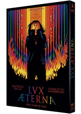 Lux Aeterna (2019) de Gaspar Noé - front cover