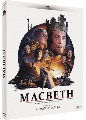 Macbeth (1971) de Roman Polanski - fornt cover