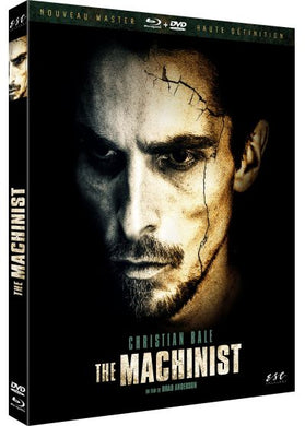 The Machinist (2004) de Brad Anderson - front cover