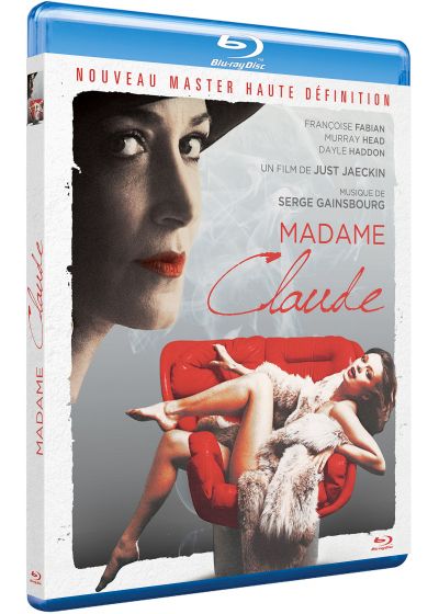 Madame Claude (1977) de Just Jaeckin - front cover