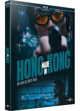 Made in Hong Kong (1997) de Fruit Chan - front cover