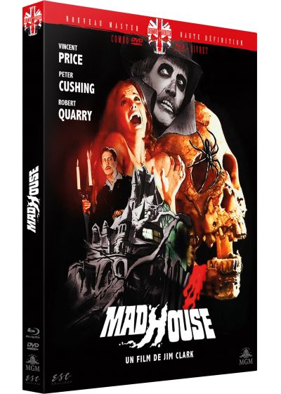 Madhouse (1974) de Jim Clark - front cover