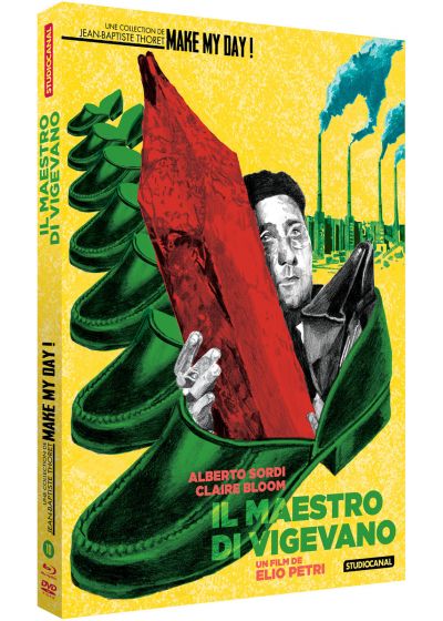 Il Maestro di Vigevano (1963) de Elio Petri - front cover
