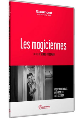 Les Magiciennes (1960) de Serge Friedman - front cover