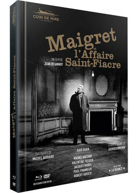 Maigret et l'affaire Saint-Fiacre (1959) de Jean Delannoy - front cover