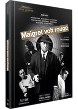 Load image into Gallery viewer, Maigret voit rouge (1963) de Gilles Grangier - front cover
