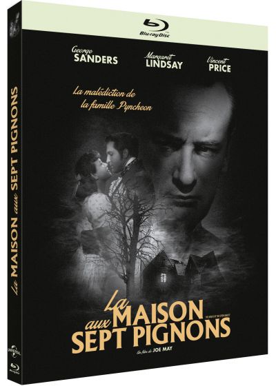 La Maison aux sept pignons (1940) de Joe May - front cover