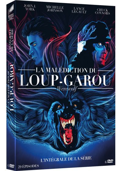 La Malédiction du loup-garou - L'intégrale de la série (1987-1988) - front cover