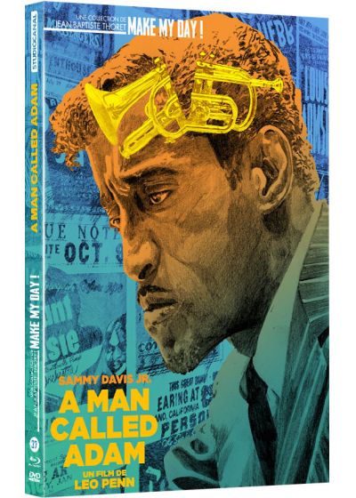 A Man Called Adam (1966) de Leo Penn - front cover