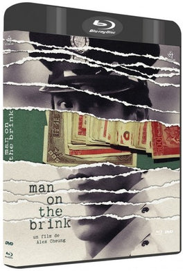 Man On The Brink (1981) de Alex Cheung - front cover