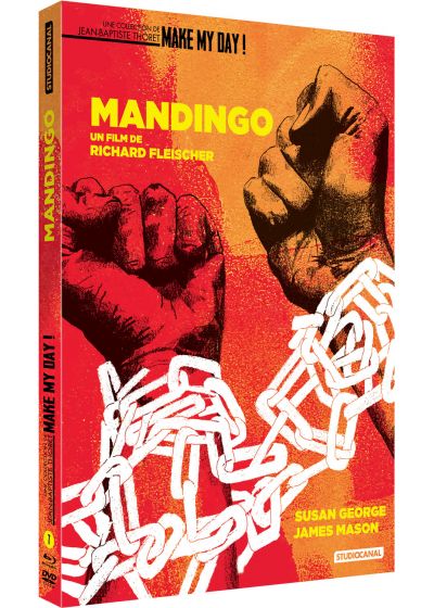 Mandingo (1975) de Richard Fleischer - front cover