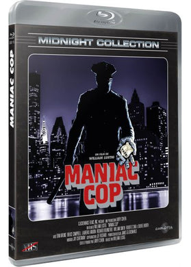 Maniac Cop (1988) de William Lustig - front cover