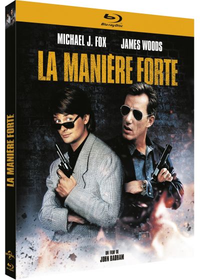 La Manière forte (1991) de John Badham - front cover