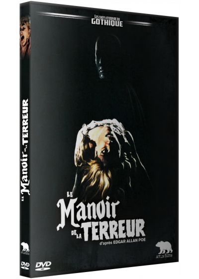 Le Manoir de la terreur (1963) de Alberto De Martino - front cover