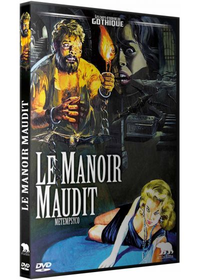Le Manoir maudit (1963) de Antonio Boccaci - front cover