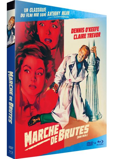 Marché de brutes (1948) de Anthony Mann - front cover