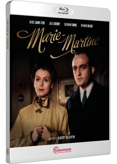 Marie-Martine (1943) de Gérard Oury - front cover