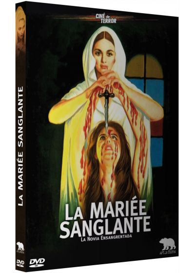 La Mariée sanglante (1972) de Vicente Aranda - front cover