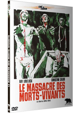 Le Massacre des morts vivants (1974) de Jorge Grau - front cover