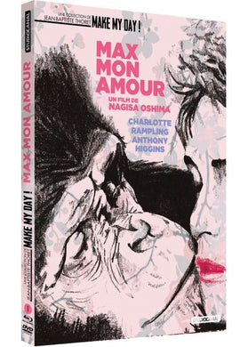 Max mon amour (1986) de Nagisa Ôshima - front cover