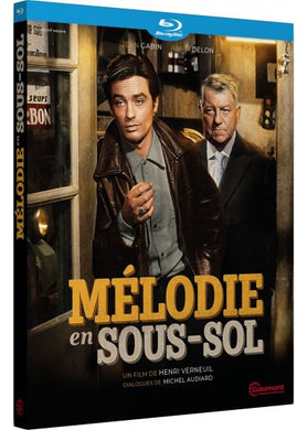 Mélodie en sous-sol (1962) de Henri Verneuil - front cover