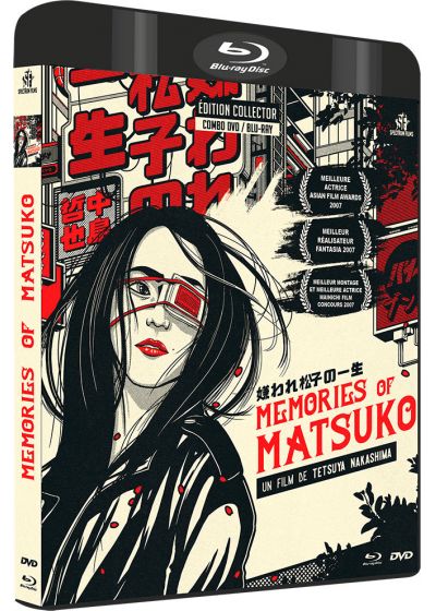Memories of Matsuko (2006) de Tetsuya Nakashima - front cover