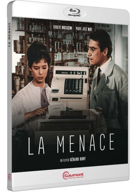 La Menace (1961) de Gérard Oury - front cover