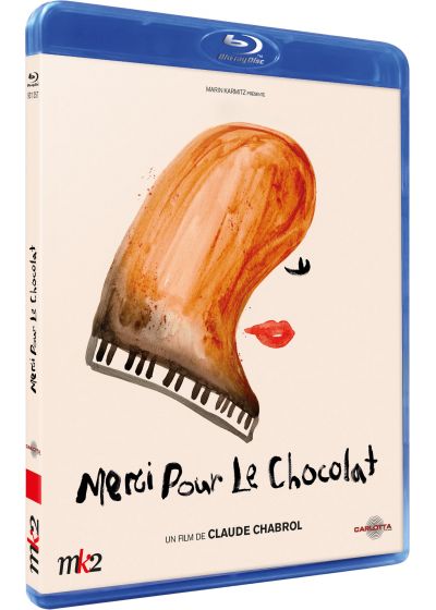 Merci pour le chocolat (2000) de Claude Chabrol - front cover